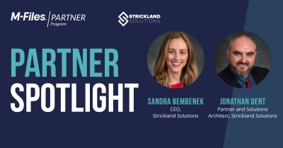 Partner Spotlight Strickland Solutions